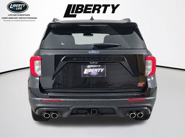 Certified 2023 Ford Explorer ST image 4