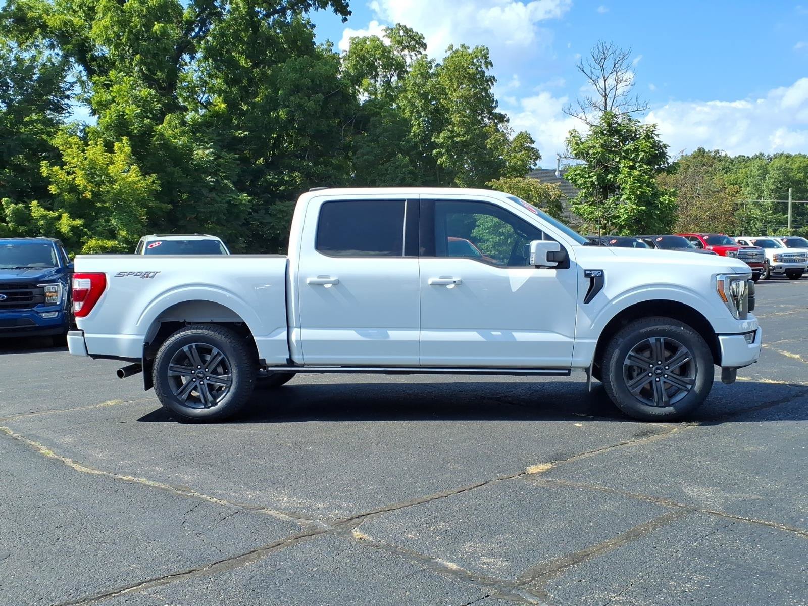 Certified 2023 Ford F150 Lariat w/ Equipment Group 502A High AWD/4WD image 19