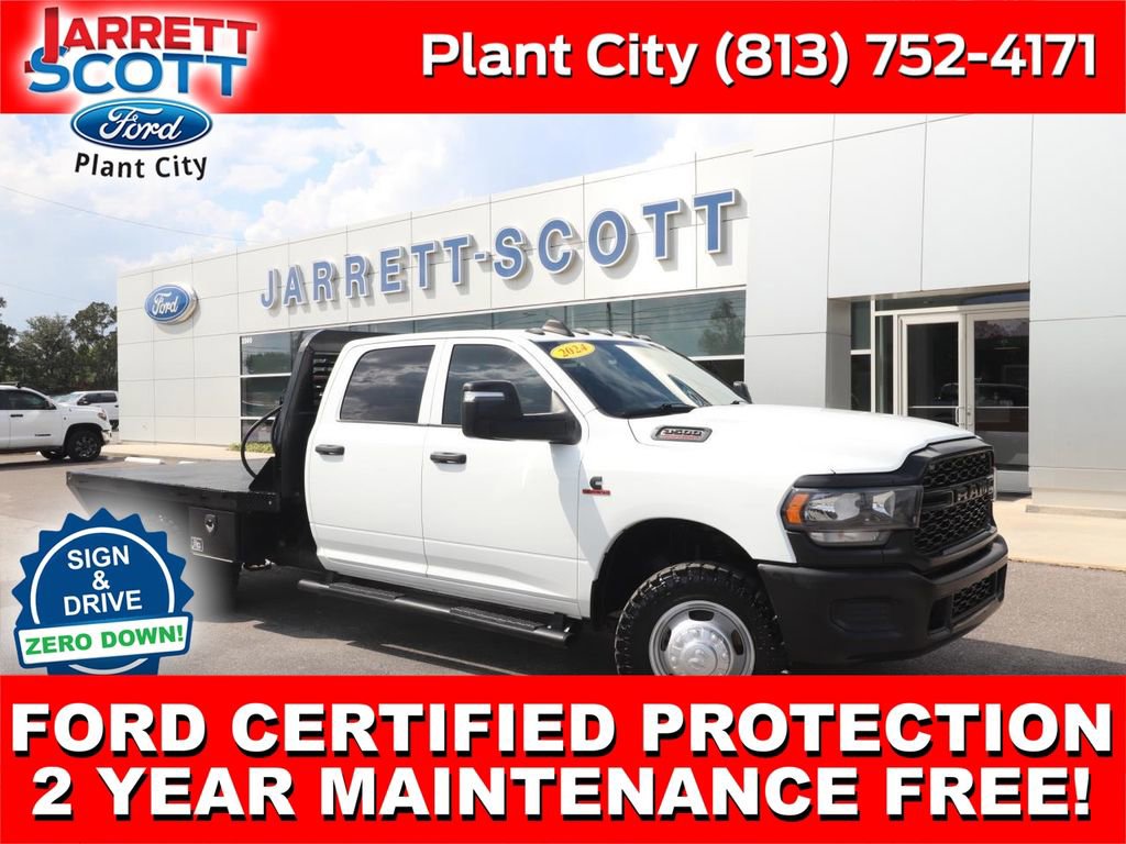 Used 2024 RAM 3500 Tradesman w/ Max Tow Package