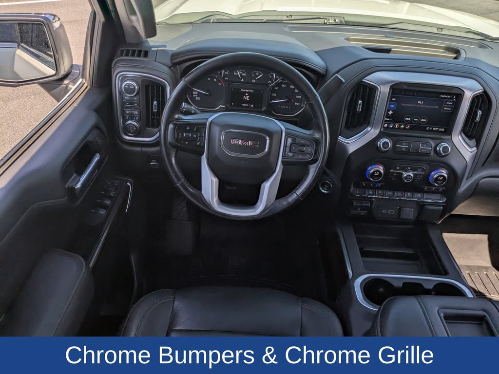 Used 2021 GMC Sierra 1500 SLT w/ SLT Premium Package AWD/4WD image 17