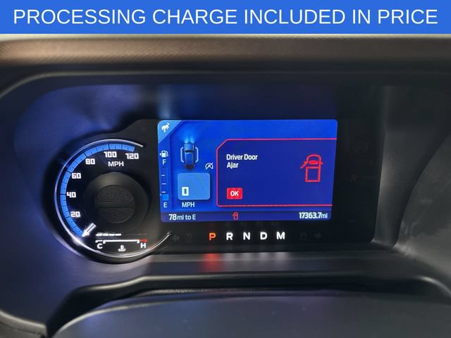 Certified 2022 Ford Bronco Outer Banks AWD/4WD image 7