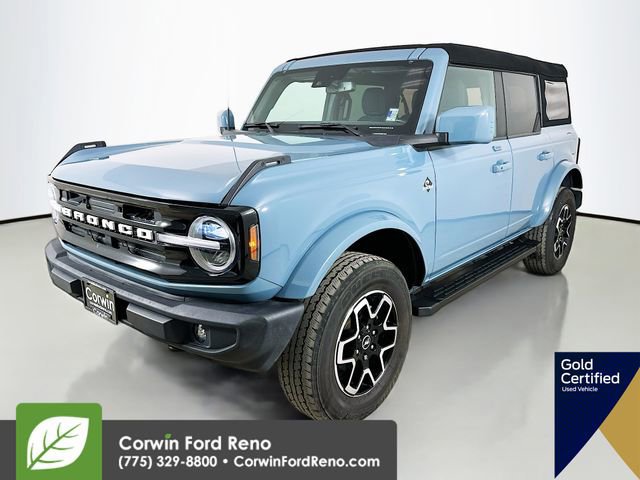 Certified 2023 Ford Bronco Outer Banks