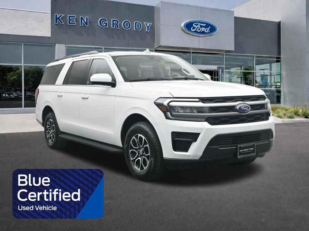 Certified 2024 Ford Expedition Max XLT
