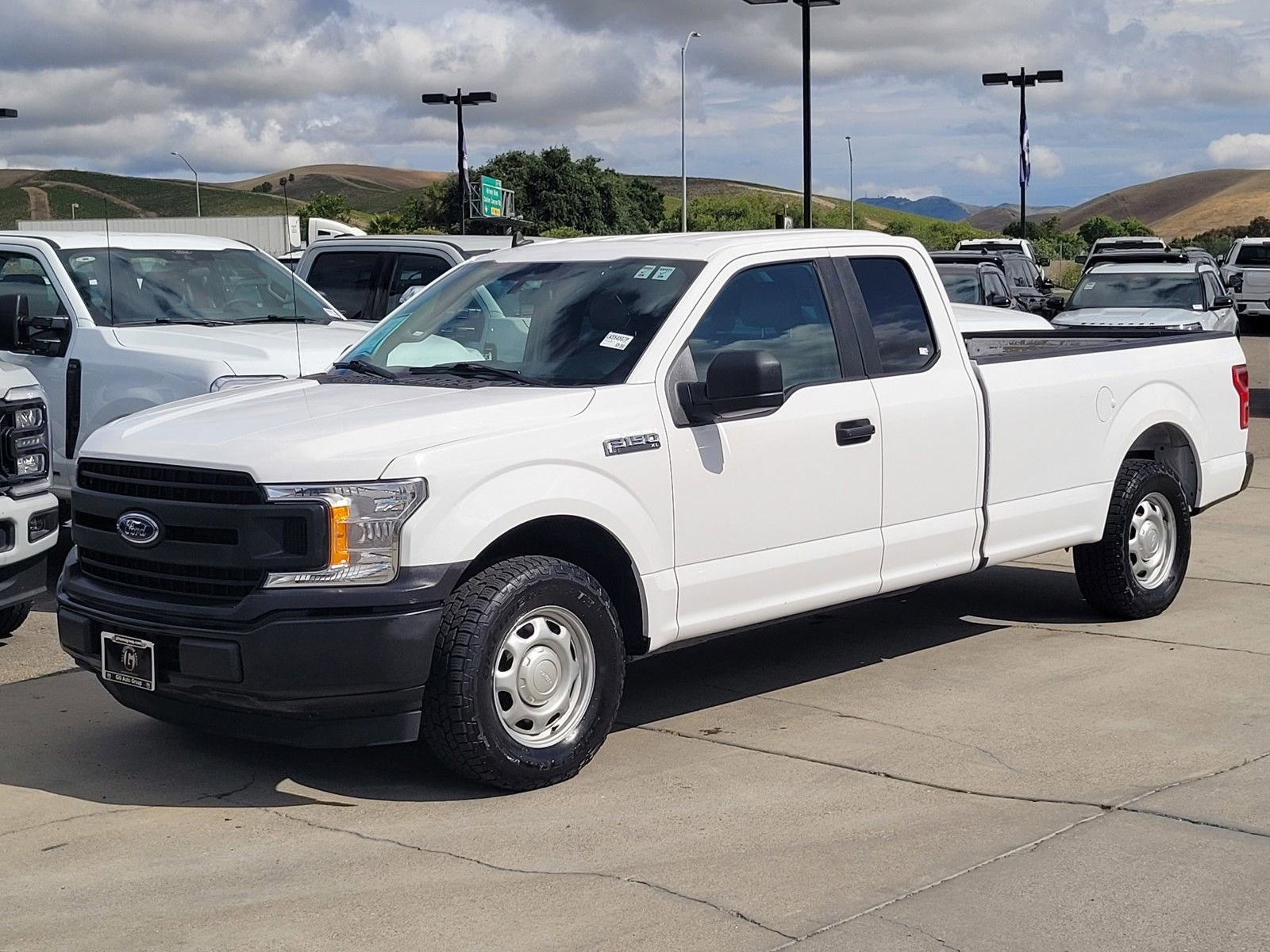 Certified 2020 Ford F150 XL w/ Equipment Group 101A Mid RWD image 8