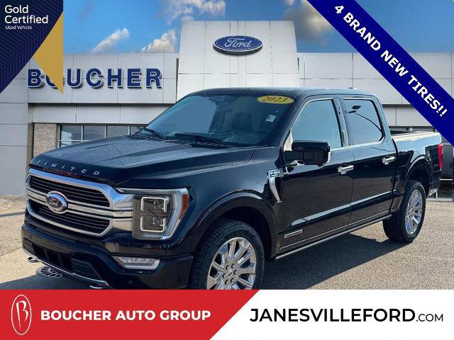 Certified 2023 Ford F150 Limited