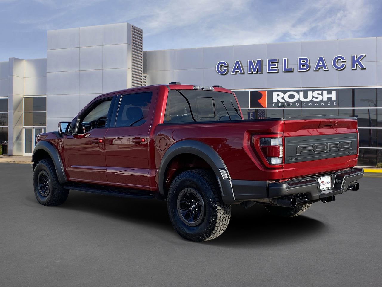 Certified 2023 Ford F150 Raptor w/ Raptor Carbon Fiber Package image 5