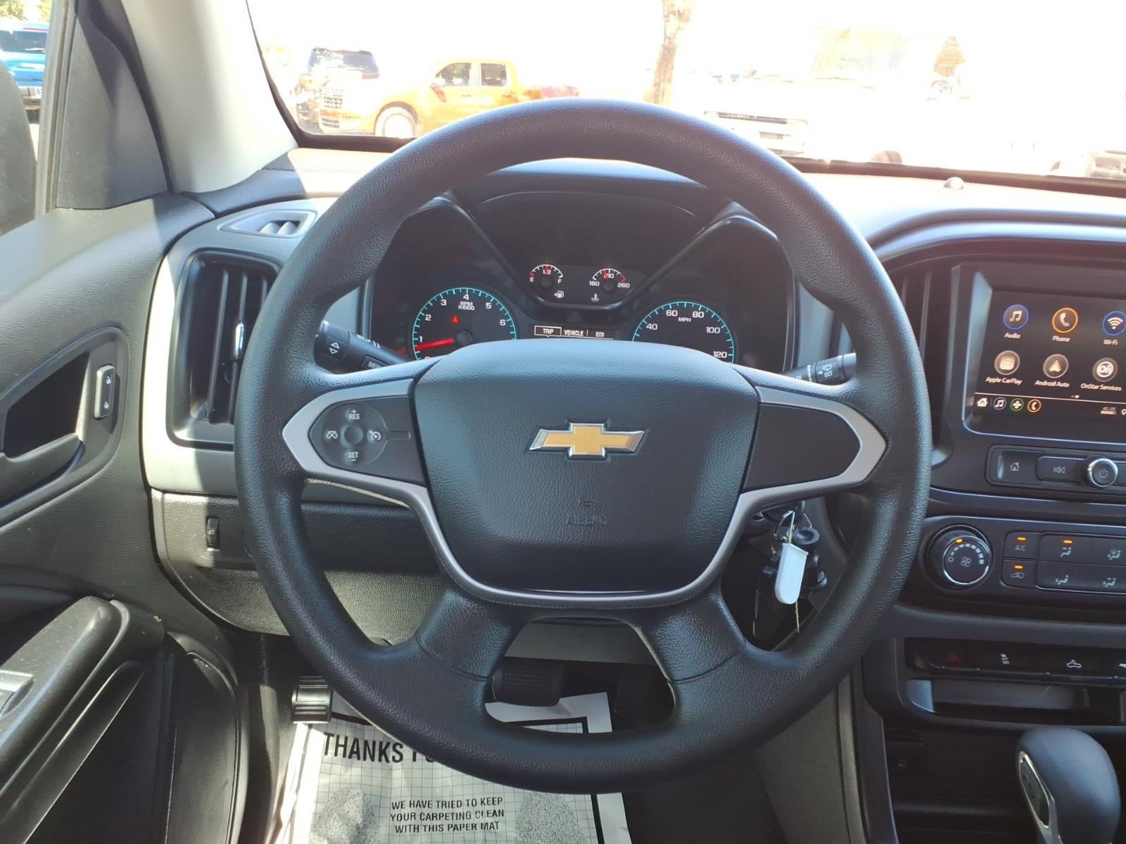 Used 2022 Chevrolet Colorado W/T w/ WT Convenience Package RWD image 19