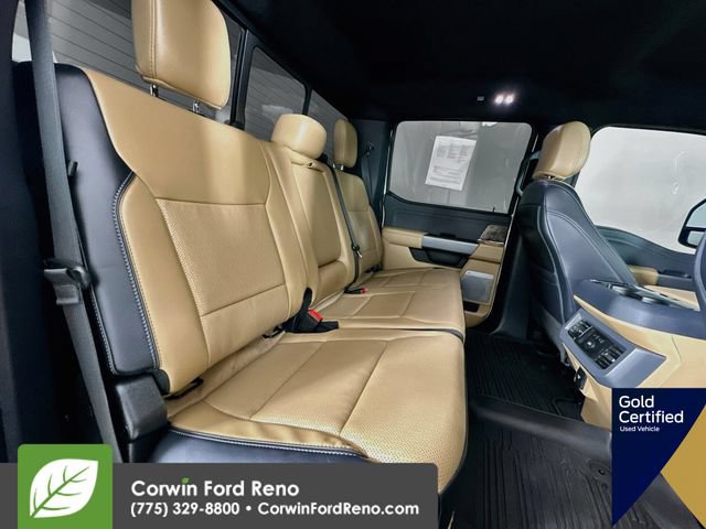 Certified 2025 Ford F350 Lariat w/ Lariat Ultimate Package AWD/4WD image 32