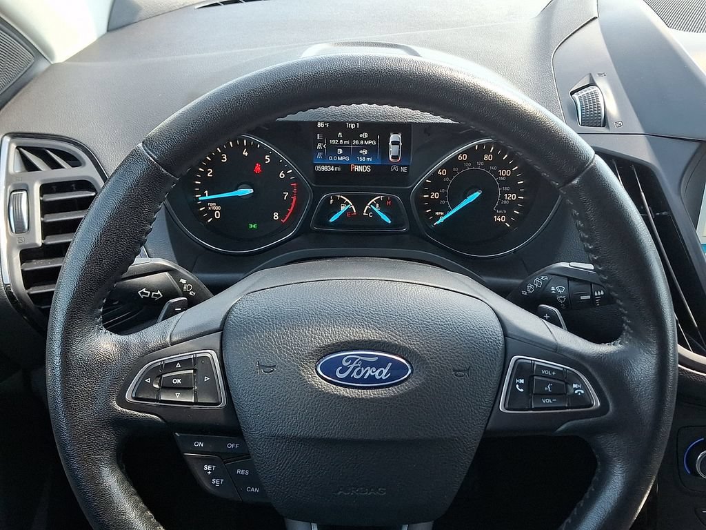 Certified 2017 Ford Escape Titanium AWD/4WD image 20
