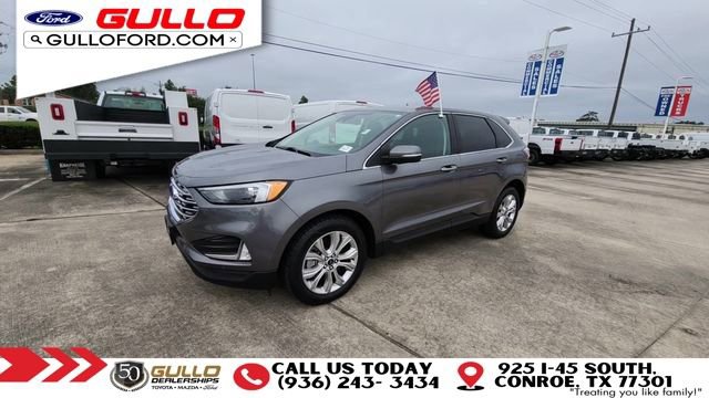 Certified 2023 Ford Edge Titanium AWD/4WD image 4