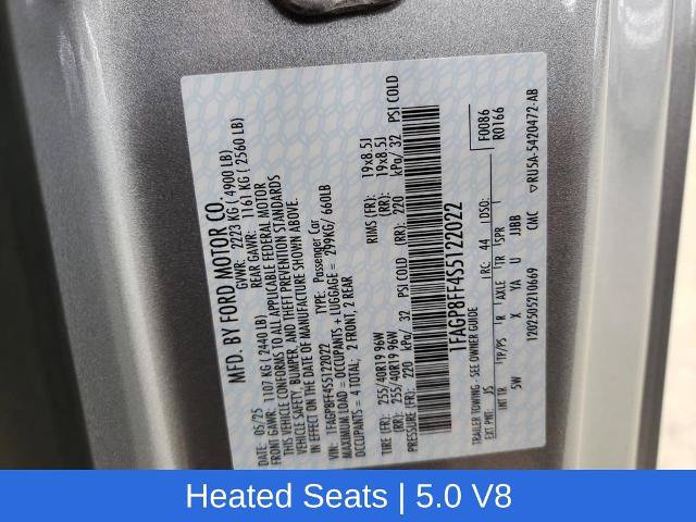 Certified 2025 Ford Mustang GT Premium RWD image 26
