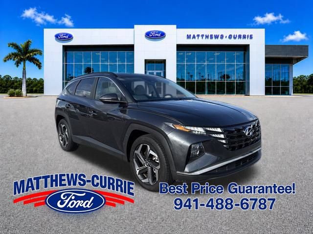 Used 2024 Hyundai Tucson SEL w/ Convenience Package FWD image 1
