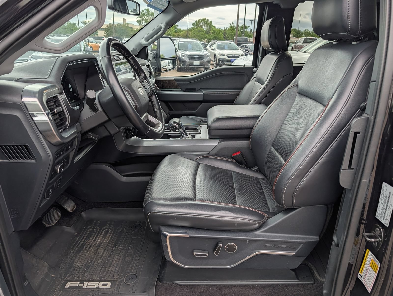 Certified 2021 Ford F150 Lariat w/ Max Trailer Tow Package AWD/4WD image 16