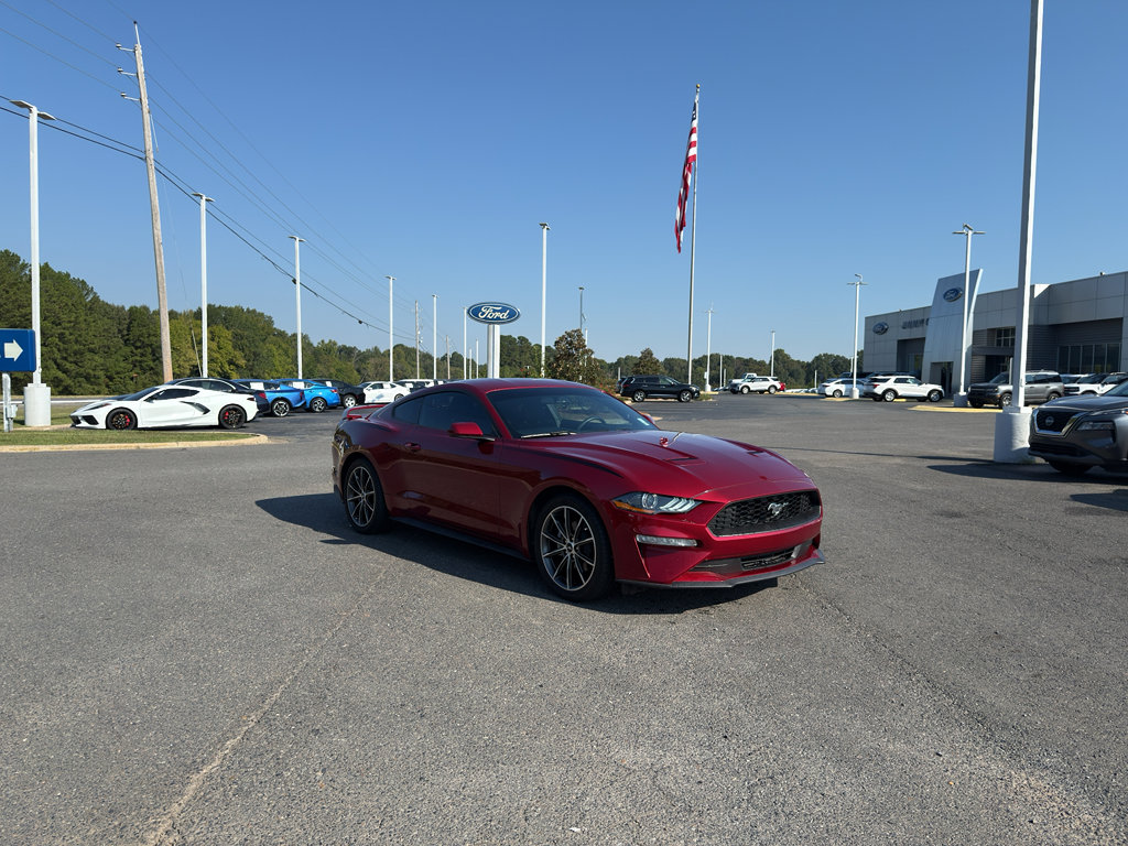 Certified 2019 Ford Mustang Coupe w/ Equipment Group 101A
