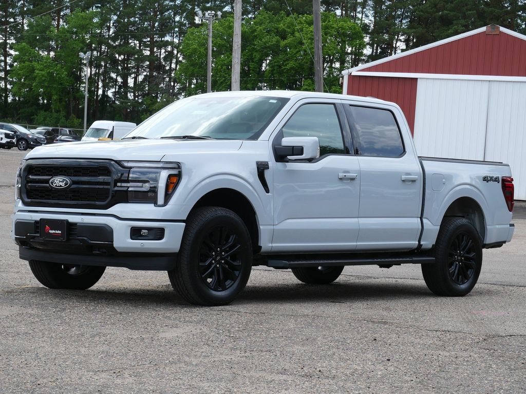 Certified 2025 Ford F150 Lariat w/ Equipment Group 502A High AWD/4WD image 6
