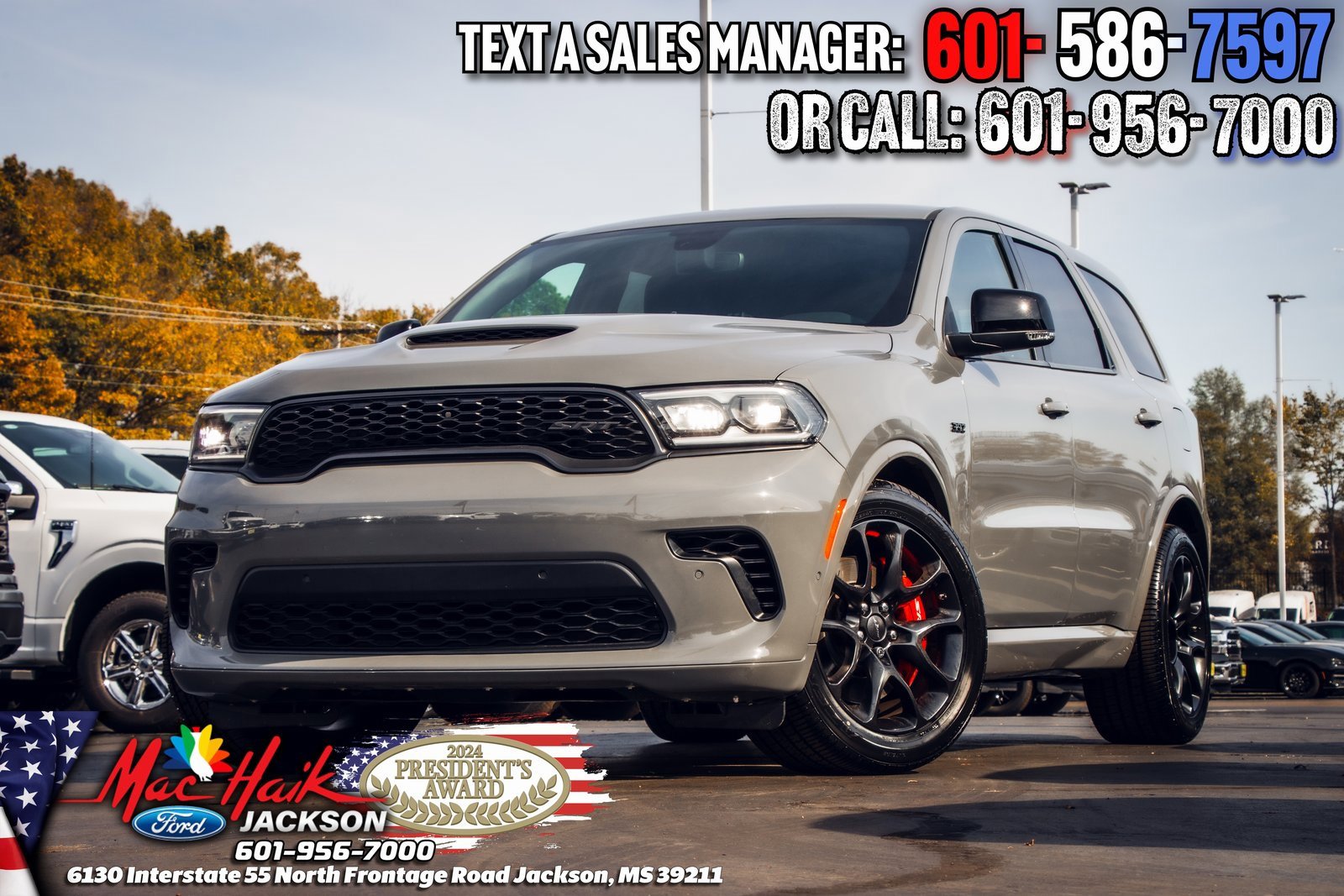 Used 2024 Dodge Durango SRT w/ Black Package image 6