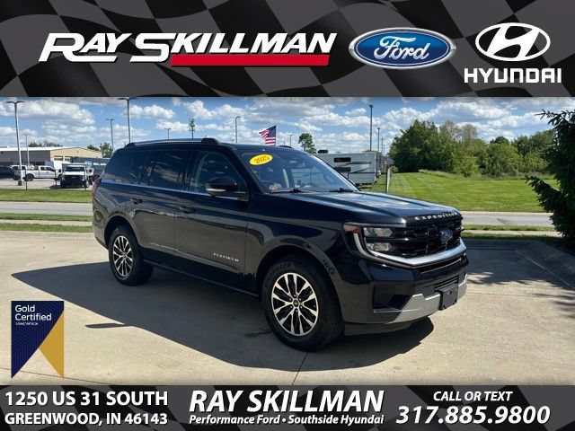Certified 2025 Ford Expedition Platinum