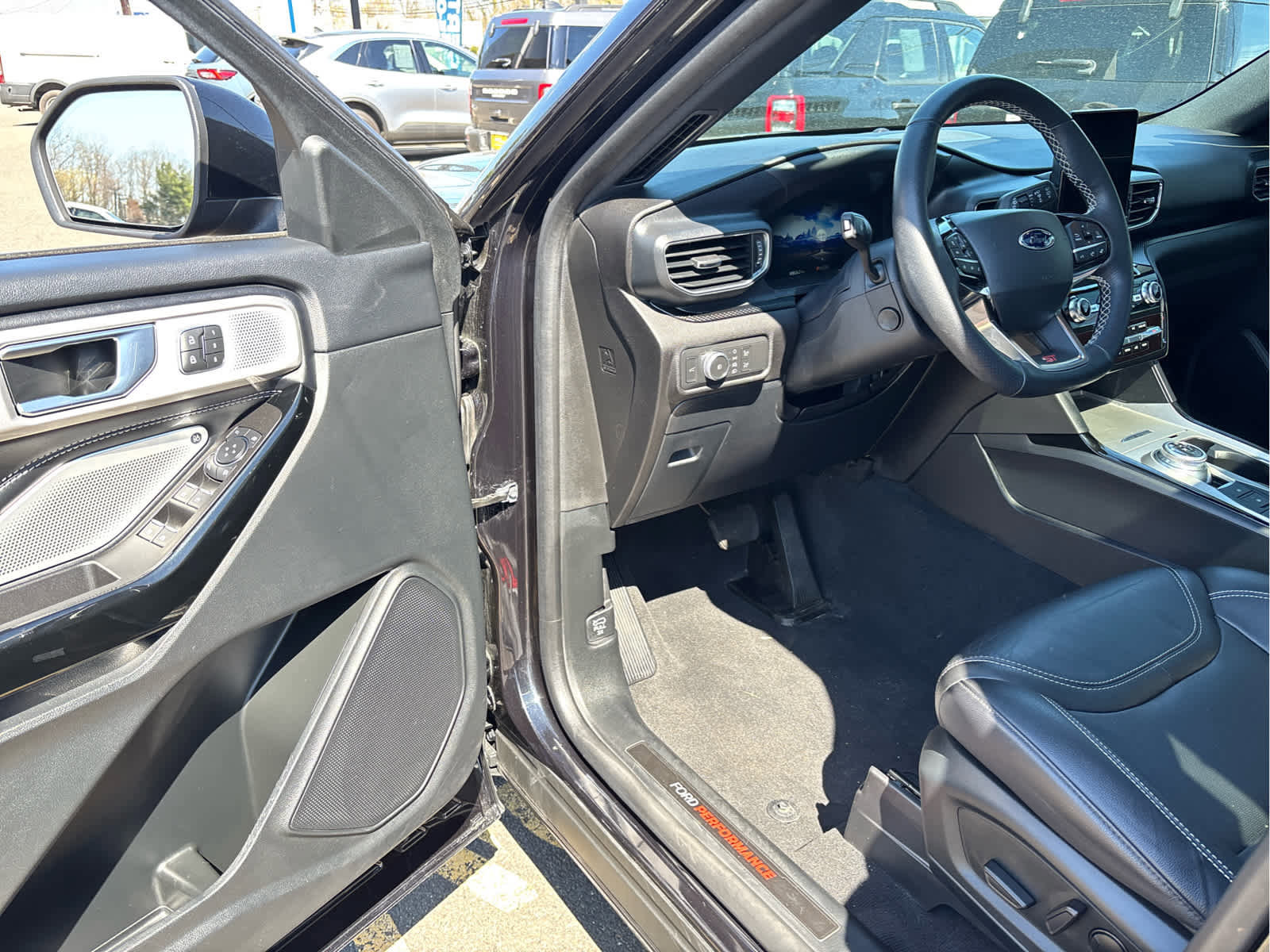 Certified 2022 Ford Explorer ST w/ Equipment Group 401A image 11