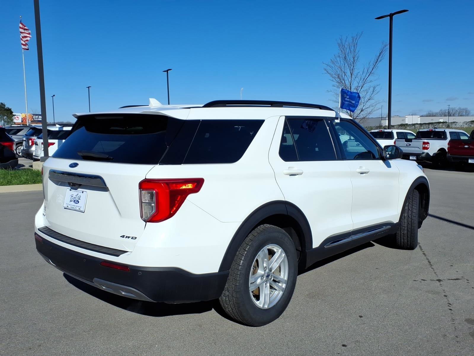 Certified 2023 Ford Explorer XLT w/ Equipment Group 202A image 5