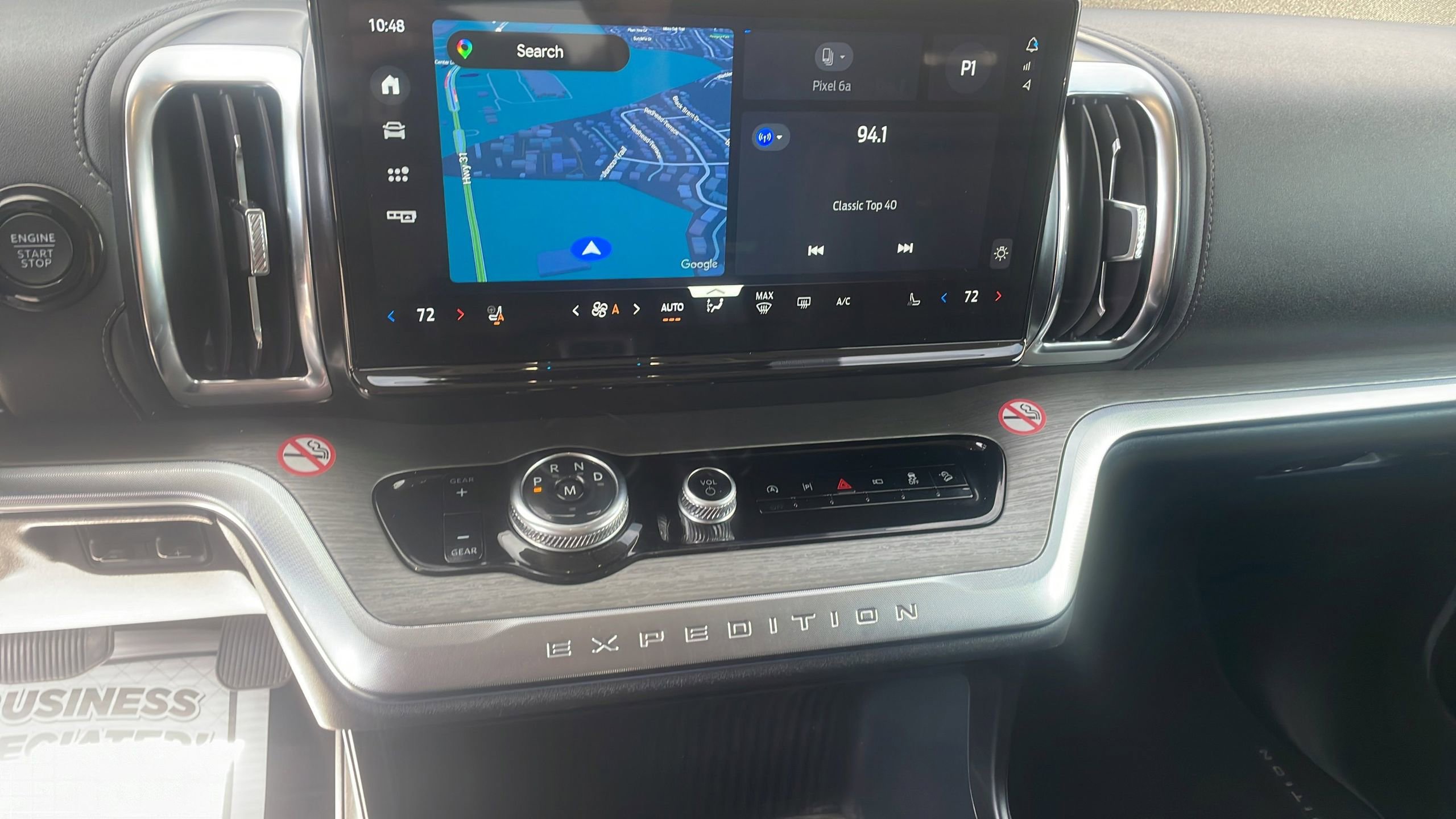 Certified 2025 Ford Expedition Max Platinum AWD/4WD image 18