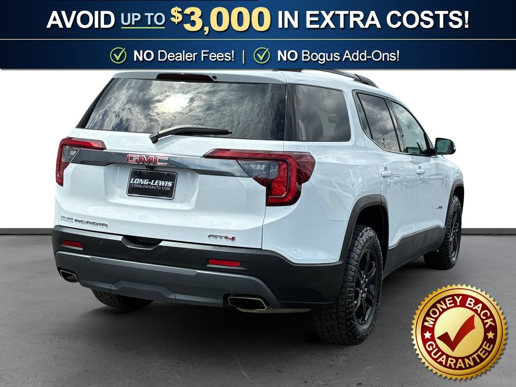 Used 2023 GMC Acadia AT4 w/ Technology Package AWD/4WD image 7