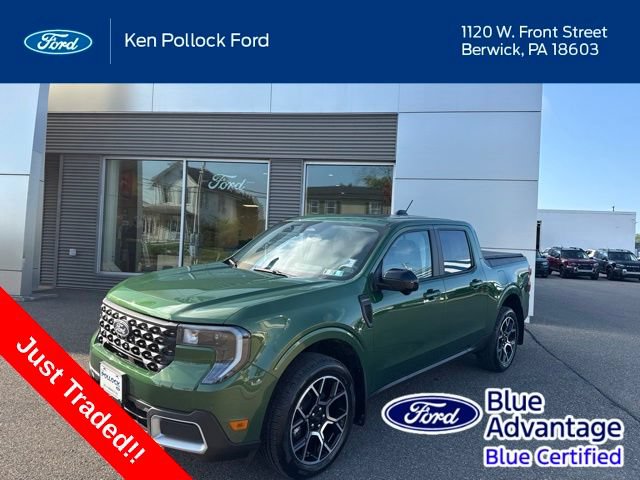Certified 2025 Ford Maverick Lariat w/ 4K Tow Package AWD/4WD image 1