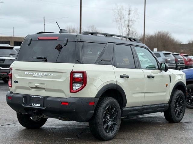 Certified 2025 Ford Bronco Sport Badlands image 9