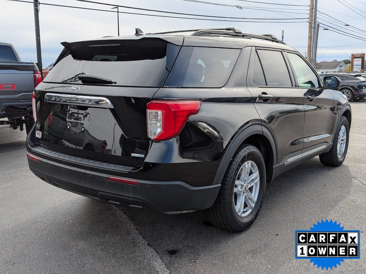 Certified 2020 Ford Explorer XLT AWD/4WD image 4