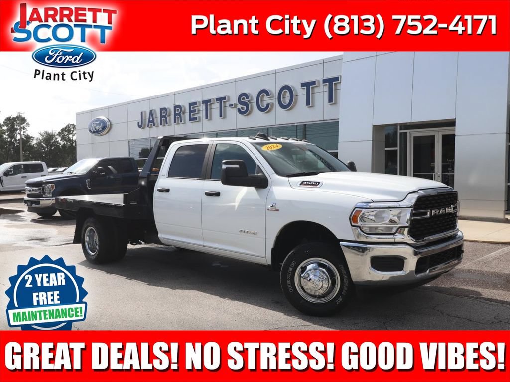 Used 2024 RAM 3500 SLT w/ Quick Order Package 2YG SLT