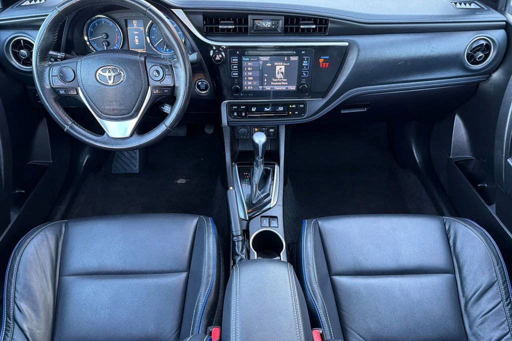 Used 2018 Toyota Corolla XSE w/ Carpet Mat Package (TMS) image 12