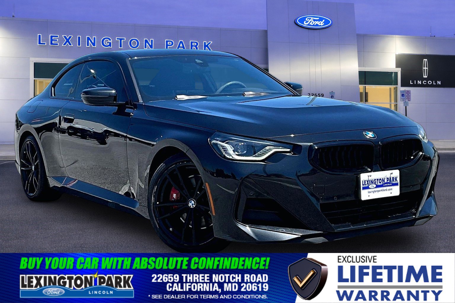 Used 2022 BMW 230i Coupe w/ Premium Package RWD image 1