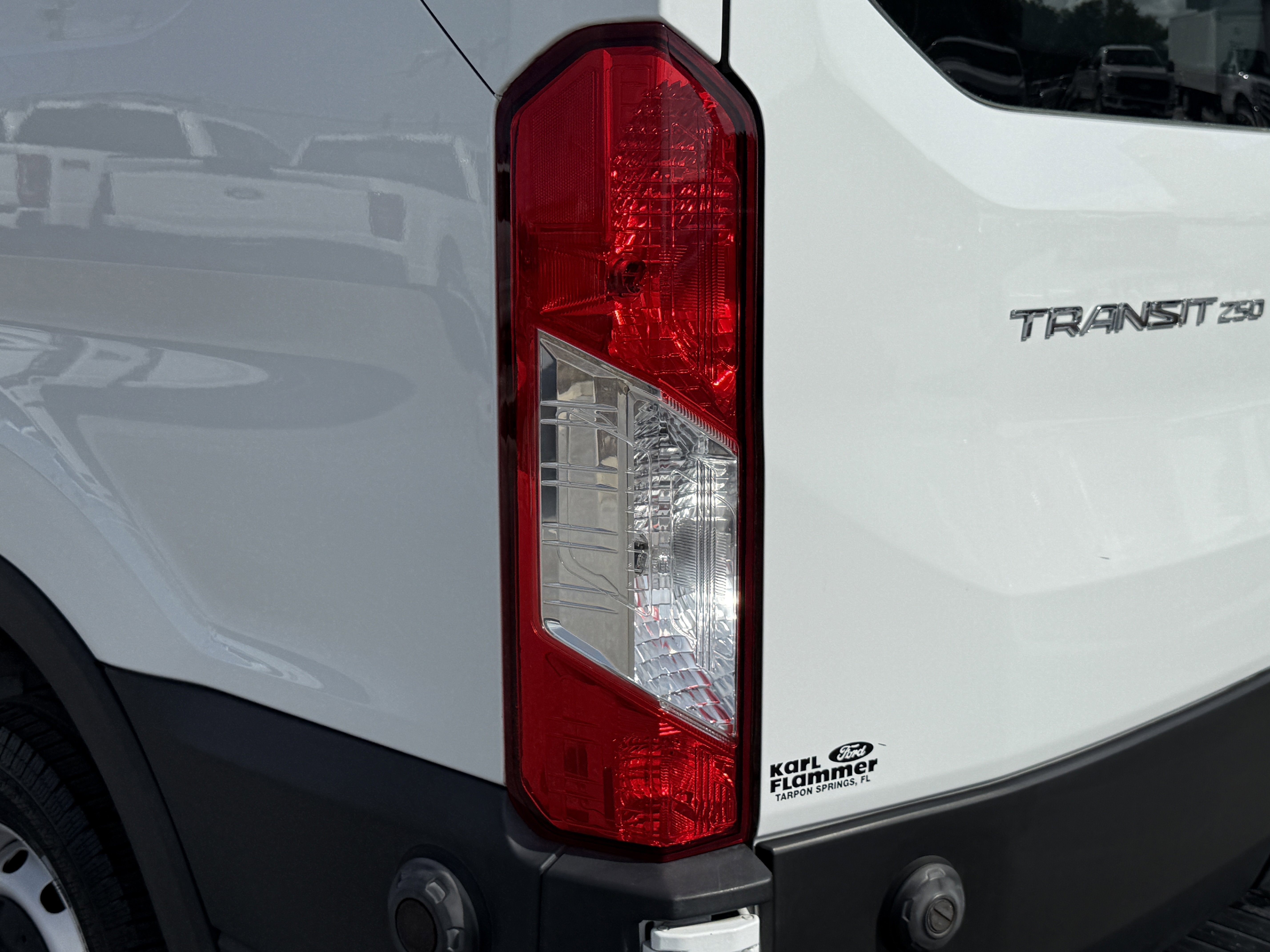 Certified 2020 Ford Transit 250 image 8