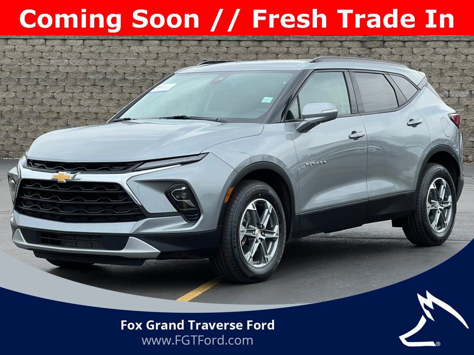 Used 2023 Chevrolet Blazer LT w/ LPO, Floor Liner Package AWD/4WD image 6