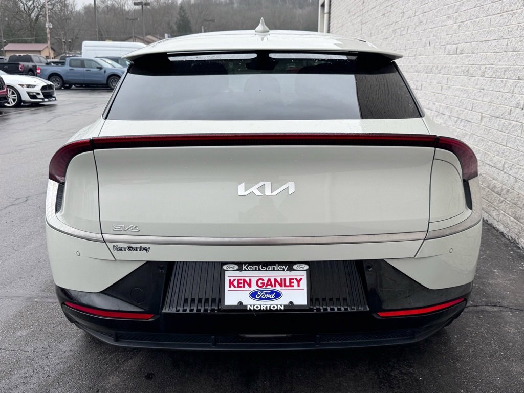 Used 2022 Kia EV6 Wind w/ Wind Technology Package image 4