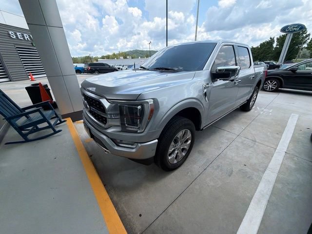 Certified 2021 Ford F150 Platinum w/ Equipment Group 701A High AWD/4WD video 2
