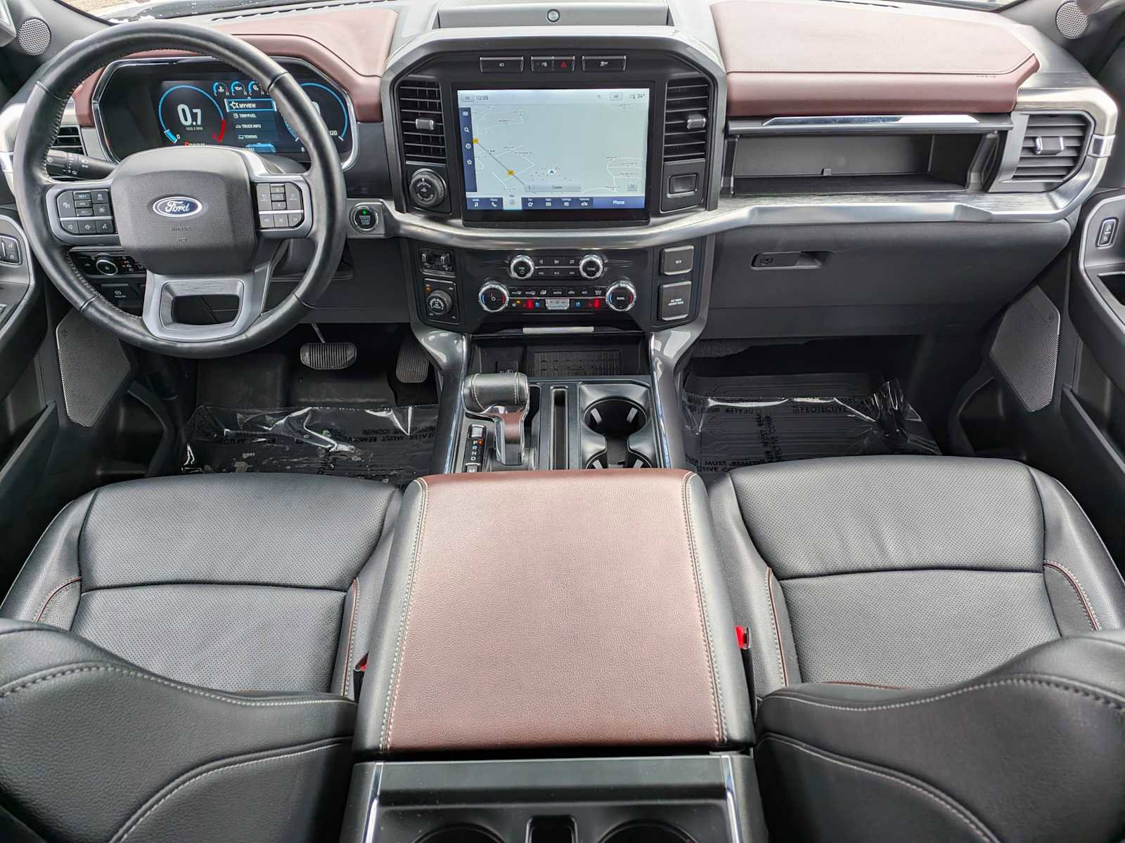 Certified 2023 Ford F150 Lariat w/ Equipment Group 502A High image 25