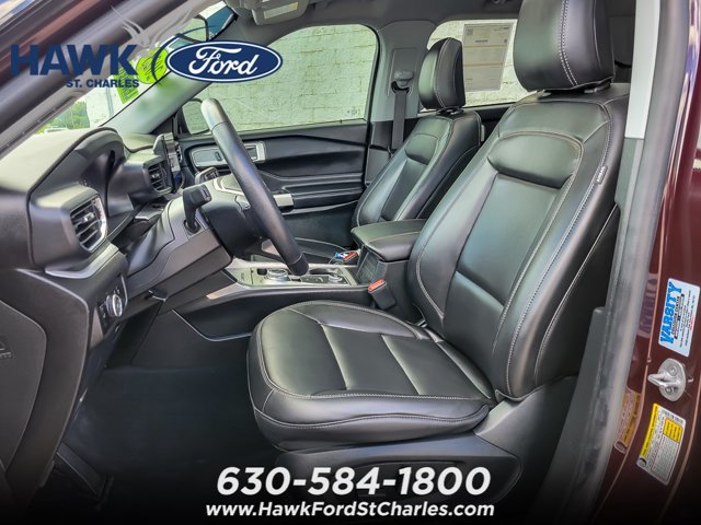 Certified 2023 Ford Explorer XLT w/ Equipment Group 202A AWD/4WD image 8
