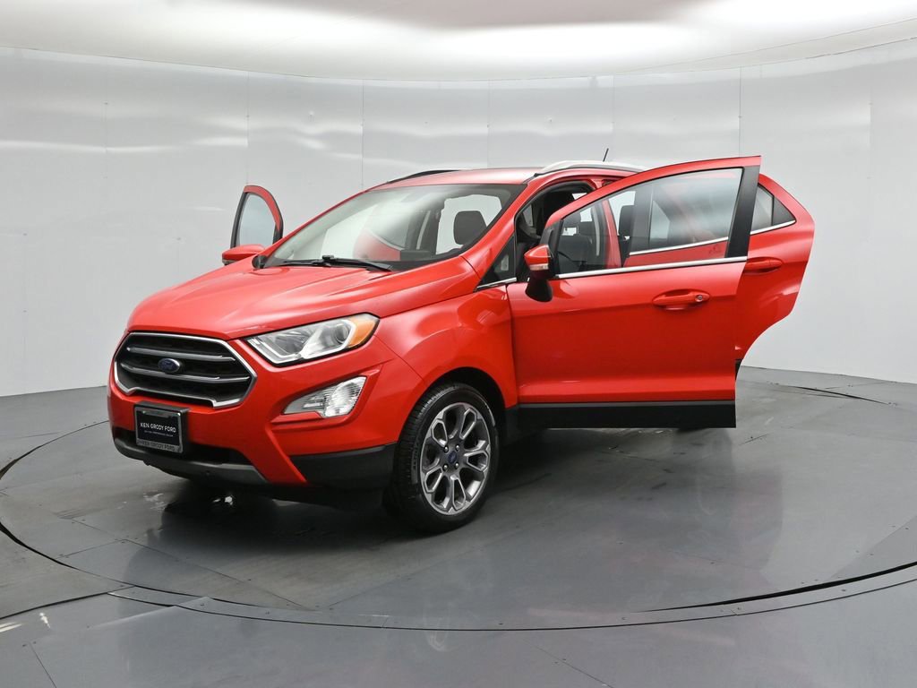 Certified 2021 Ford EcoSport Titanium image 54