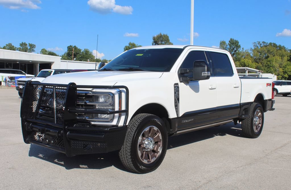 Certified 2024 Ford F250 King Ranch w/ FX4 Off-Road Package AWD/4WD image 3