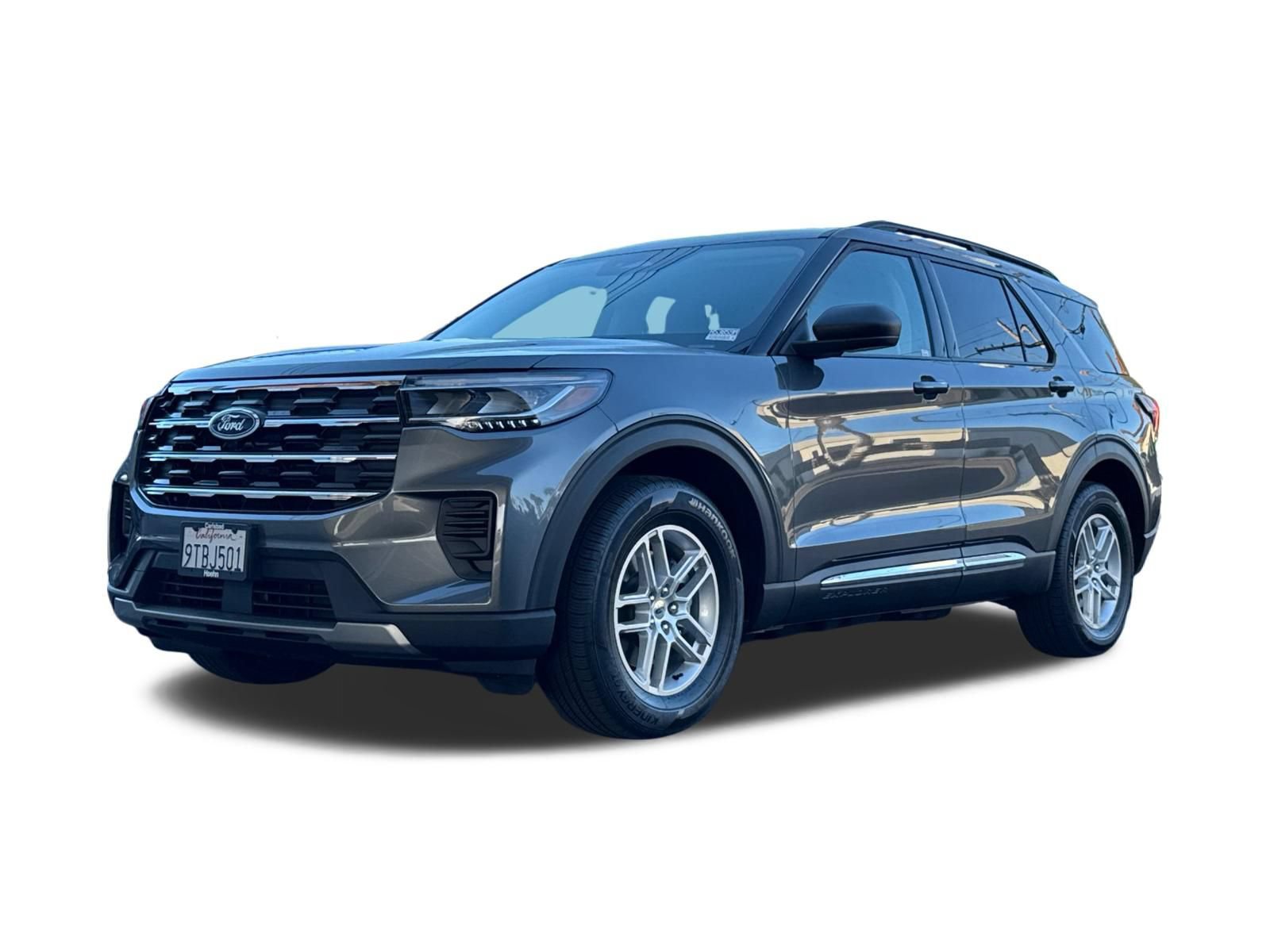 Certified 2025 Ford Explorer Active