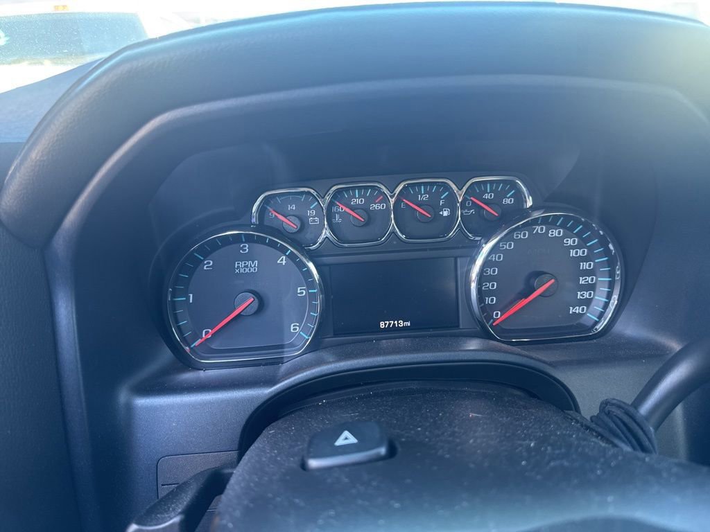 Used 2017 Chevrolet Silverado 1500 LTZ w/ LTZ Plus Package image 12