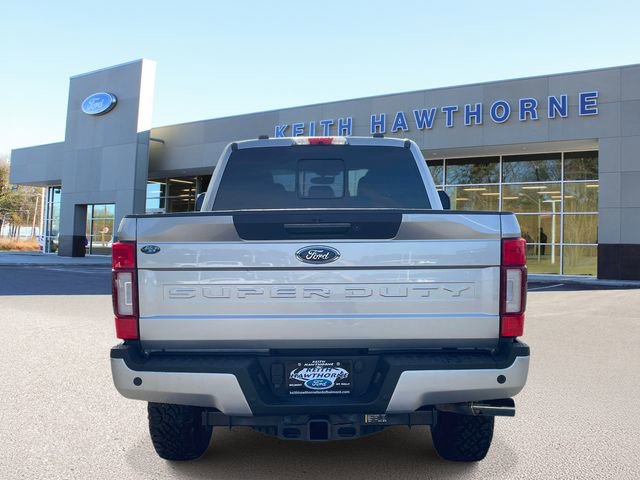 Certified 2022 Ford F350 Lariat w/ Tremor Off-Road Package AWD/4WD image 5