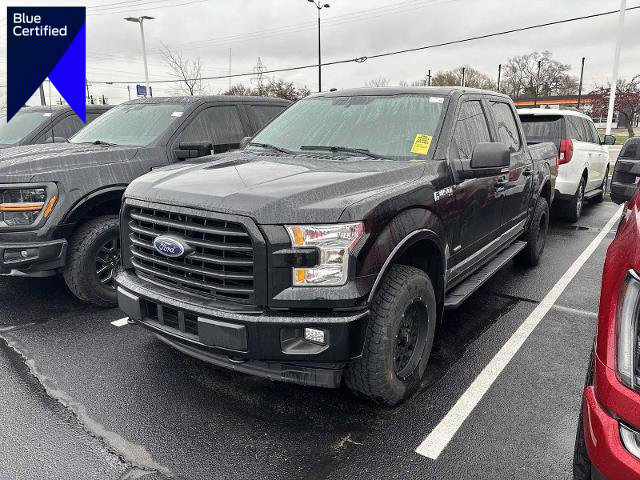 Certified 2017 Ford F150 XLT w/ Equipment Group 302A Luxury AWD/4WD image 1