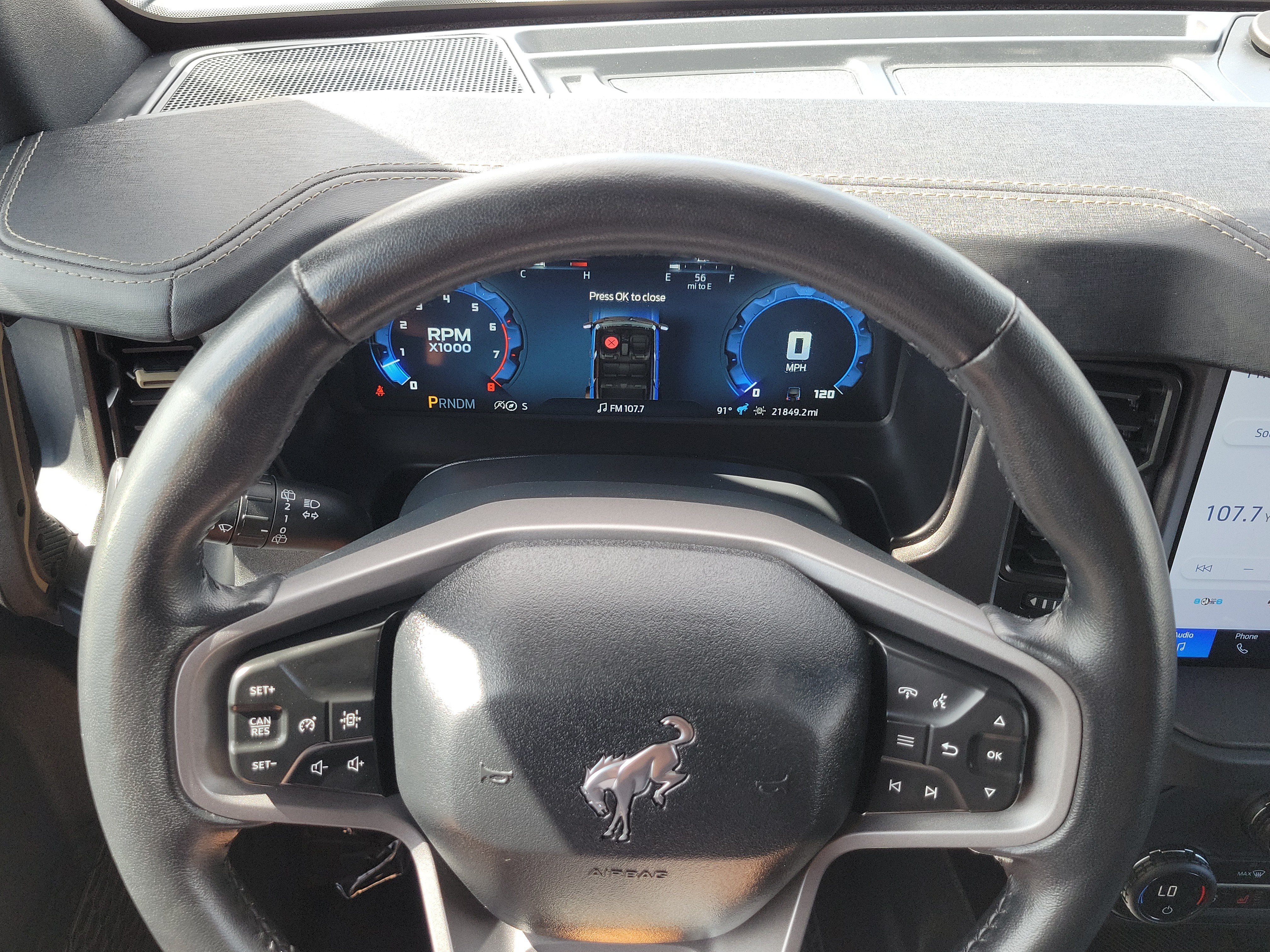 Certified 2025 Ford Bronco Badlands AWD/4WD image 21