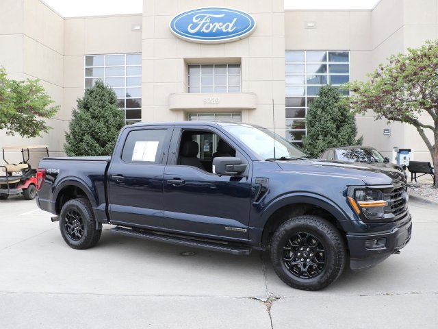 Certified 2024 Ford F150 XLT w/ Equipment Group 302A MID