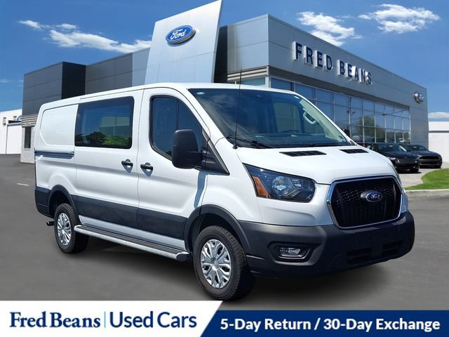 Certified 2025 Ford Transit 250 Low Roof w/ Exterior Upgrade Package