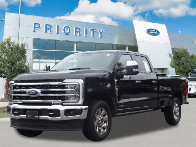 Certified 2024 Ford F350 King Ranch w/ Chrome Package