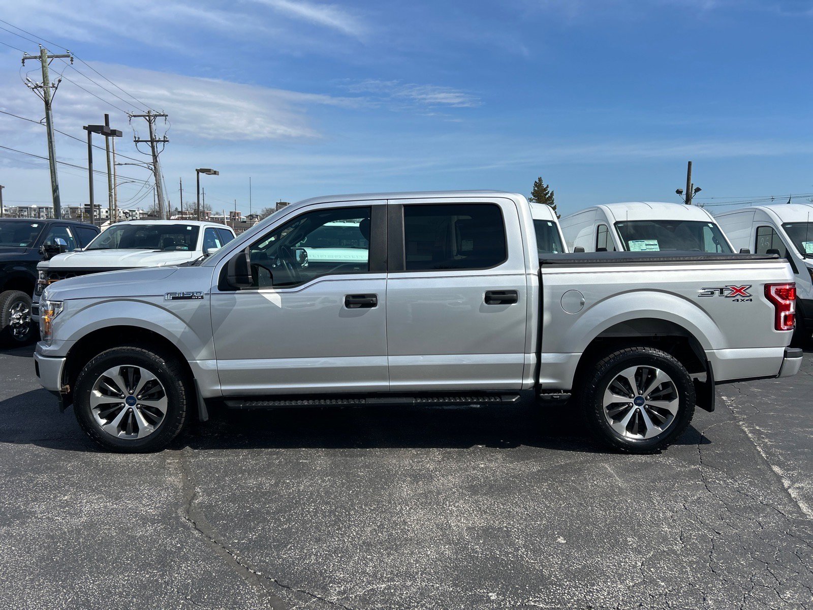 Certified 2019 Ford F150 XL w/ Equipment Group 101A Mid image 4