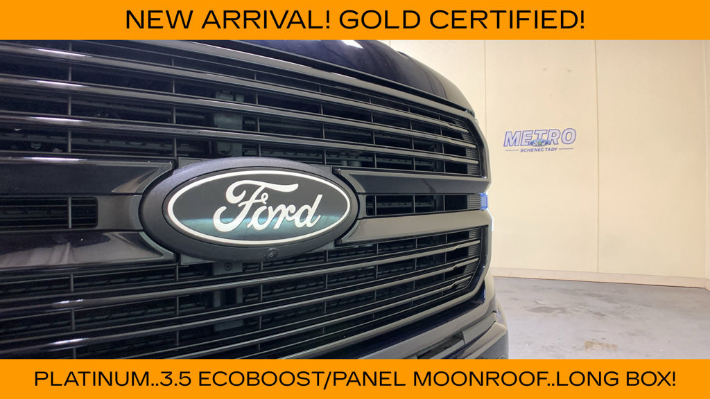 Certified 2025 Ford F150 Platinum w/ Equipment Group 702A High AWD/4WD image 58