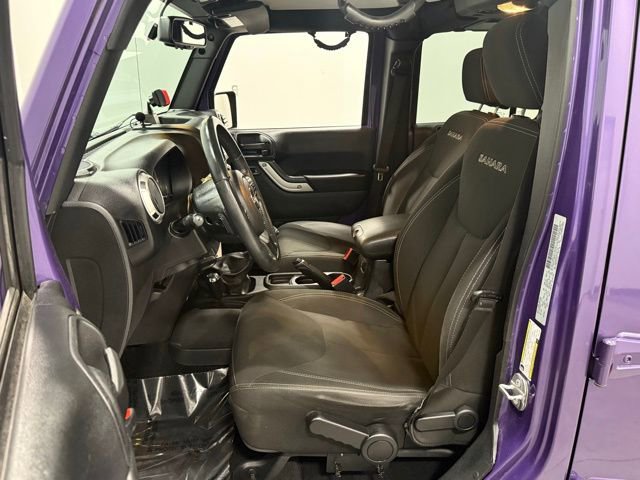 Used 2017 Jeep Wrangler Unlimited Sahara w/ Max Tow Package image 14